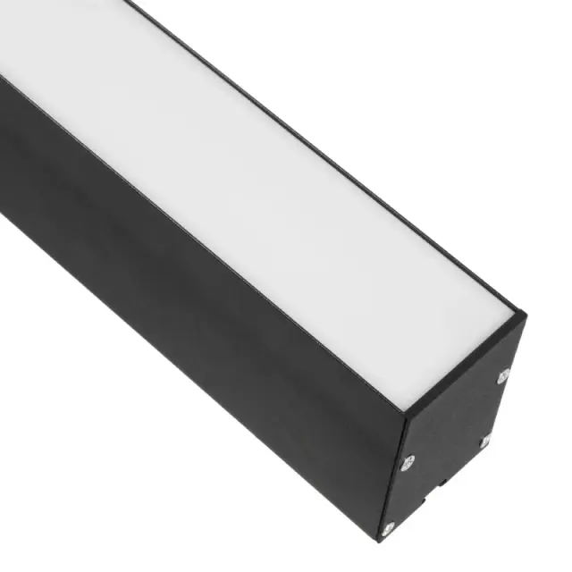ORION LED Κρεμαστό Γραμμικό Φωτιστικό Οροφής 72W CCT με Χειριστήριο Μαύρο KLV-101-0362 3