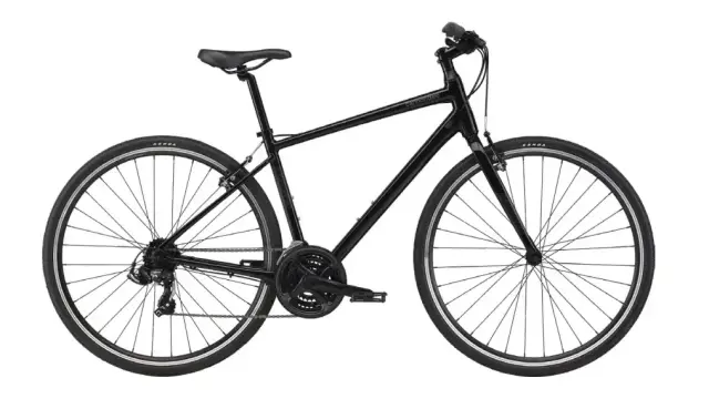 ΠΟΔΗΛΑΤΟ CANNONDALE QUICK 6 700c 022-024 - ΜΑΥΡΟ - LARGE
