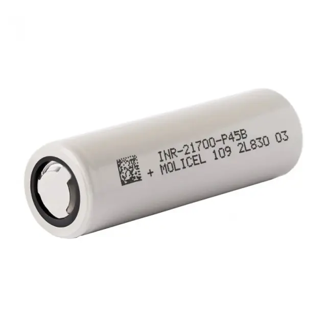 Molicel INR21700 P45B 4500mAh - 45A