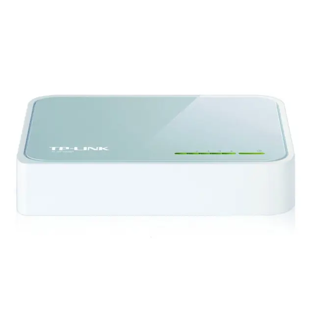 TP-LINK Switch V12 10/100 Mbps 5 Ports (TL-SF1005D) (TPTL-SF1005D)