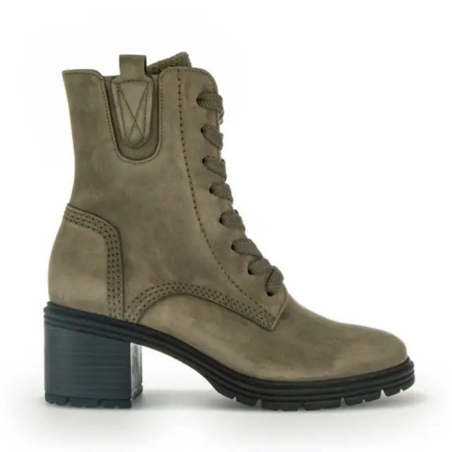 Gabor Μποτάκια Γυναικείο δέρμα Nubuck Πράσινο GAB/32845 33-OLIV - 41