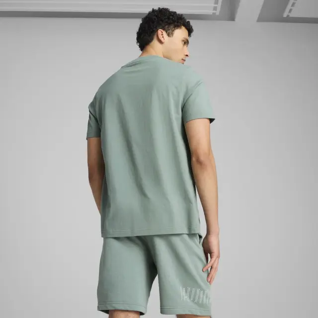Puma Sport Graphic T-Shirt (684617-30) - Φυστικί 2
