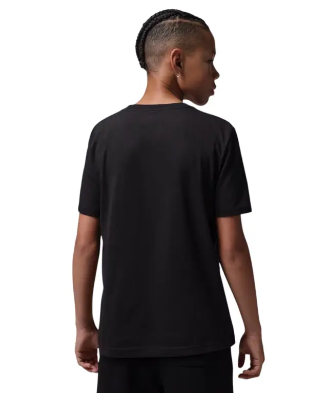 Jordan - Παιδική Μπλούζα T-Shirt Graphic Tee 95G110-023 Μαύρο - 10 ετών 2