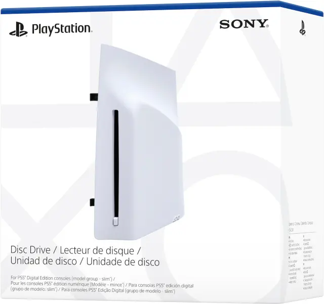 Sony PlayStation 5 Digital Edition Disc Drive για PS5 2