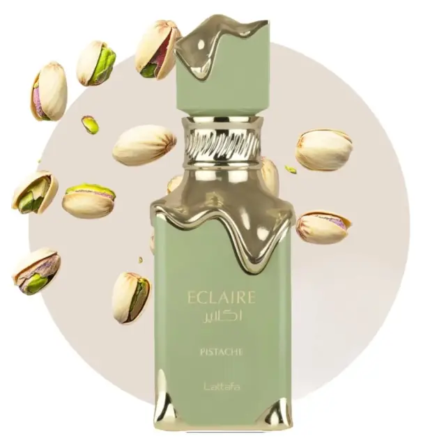 Lattafa Eclaire Pistache Γυναικείο Άρωμα Eau De Parfum 100ml 2
