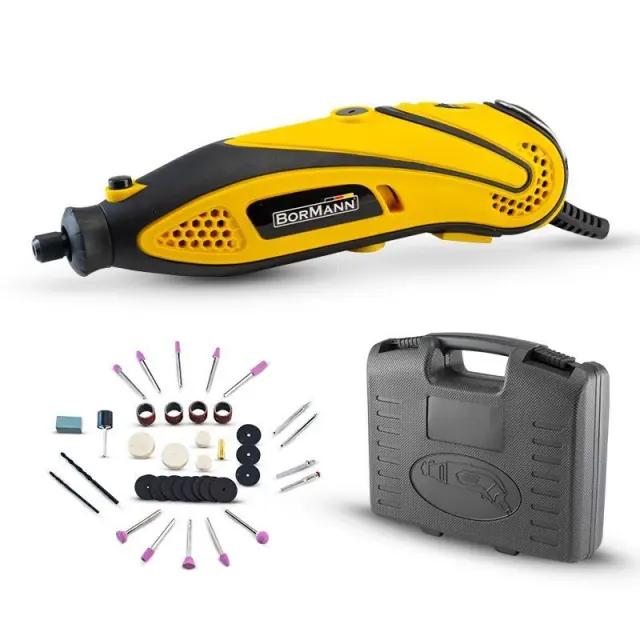 BORMANN BMG1360 - BORMANN BMG1360 Πολυεργαλείο 135W Με 40 Εξαρτήματα (043072) 2