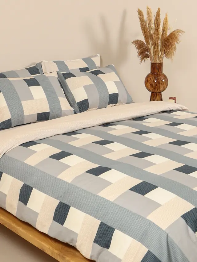 Σετ Σεντόνια Cotton Feelings 2056 King Size (260x270) Sunshine 3