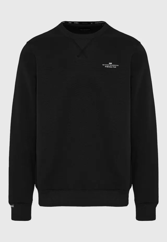 Funky Buddha Sweatshirt Grey FBM012-003-06 - S