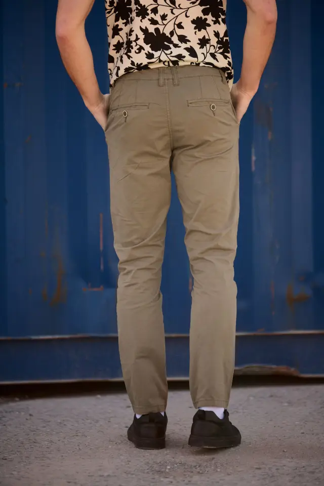 Chinos Noshame® Καφε - 402406 - 30 3