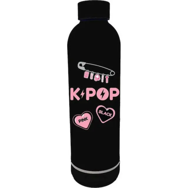 Ανοξείδωτο Παγούρι Θερμός K-Pop Must 500ml με Bluetooth / 587784 (Must)