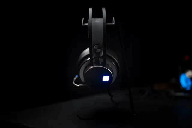 Zeroground HD-2400G Keiji Over Ear Gaming Headset με σύνδεση USB 2