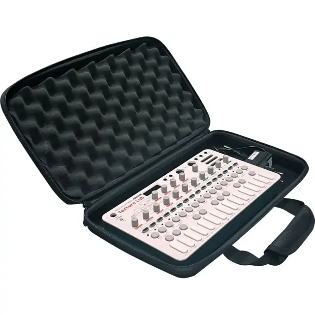 WALKASSE W-MCB-LIVEN Shockproof Eva Case Sonicware® LIVEN, Black (Shoulder bag). 3