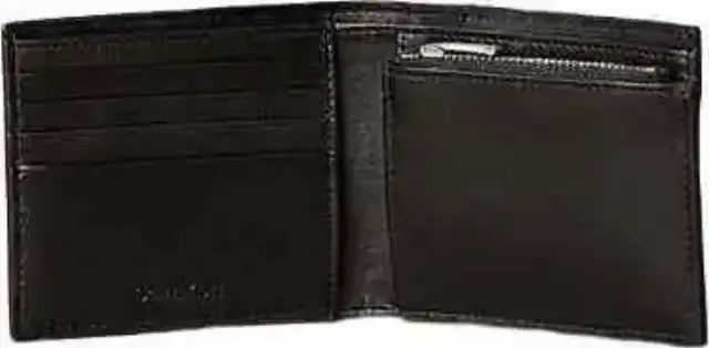 Calvin Klein Ανδρικό Μικρό Πορτοφόλι XL Emblem AOP Emboss Billfold Μαύρο 3