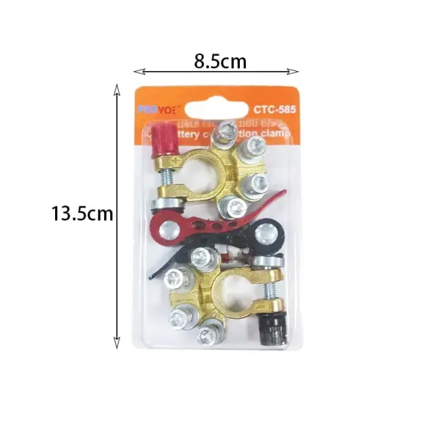 Per Voi Ακροδέκτες Μπαταρίας Αυτοκινήτου CTC-585 - Per Voi Car Battery Terminals CTC-585 014380 3