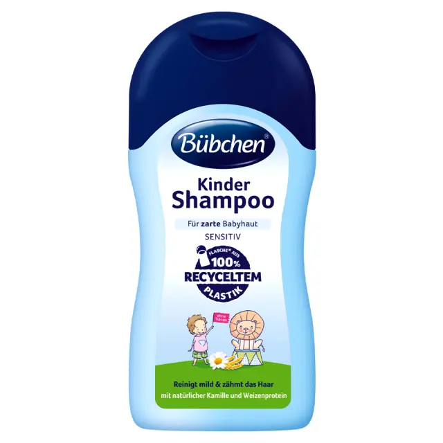 BUBCHEN KIDS SHAMPOO SENSITIVE 400ml