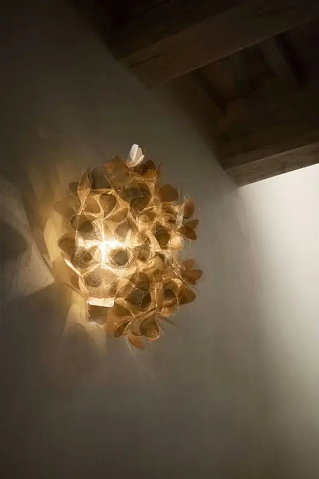 Φωτιστικό Οροφής και Τοίχου Clizia Mama Non Mama Gold Ø32cm Χρυσό