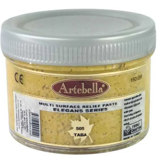 Artebella Πάστα Relief Elegance Series 505 Taba - 250gr