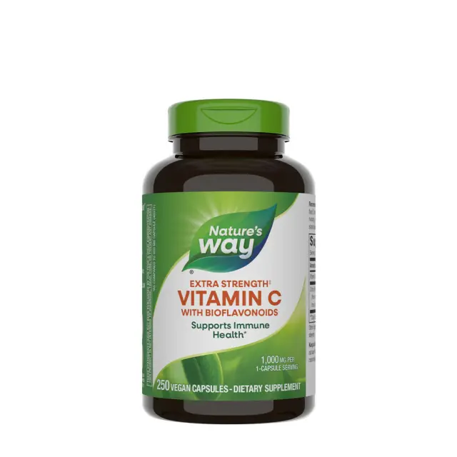 Nature's Way Vitamin C with Bioflavonoids
