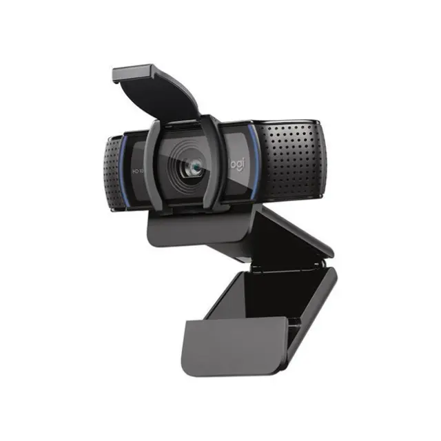 Logitech C920e HD 1080p webcam 1920 x 1080 pixels USB 3.2 Gen 1 (3.1 Gen 1) Black