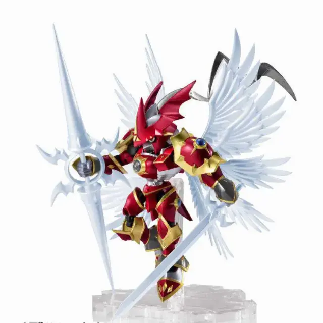 Digimon Nxedge Dukemon / Gallantmon Af 3