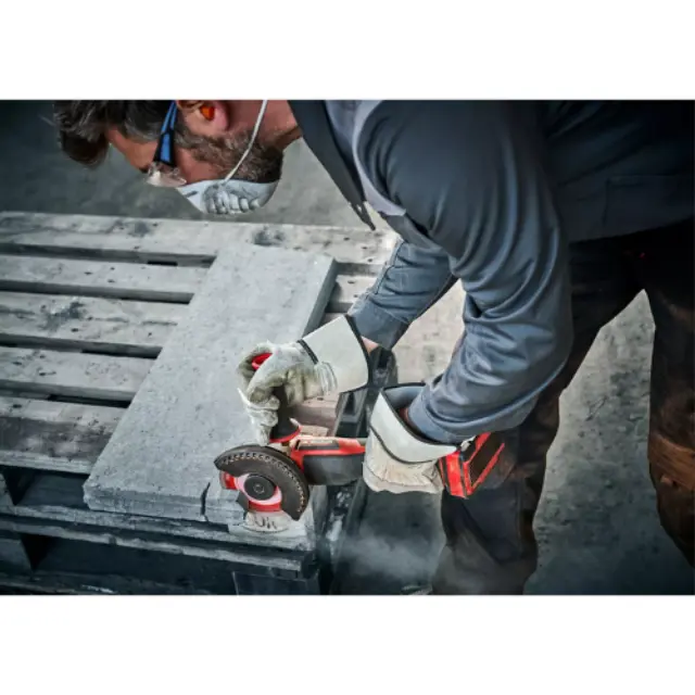 Einhell 4431151 - Γωνιακός Τροχός Μπαταρίας AXXIO 18/125 Q (Χωρίς Μπαταρία και Φορτιστή) 2