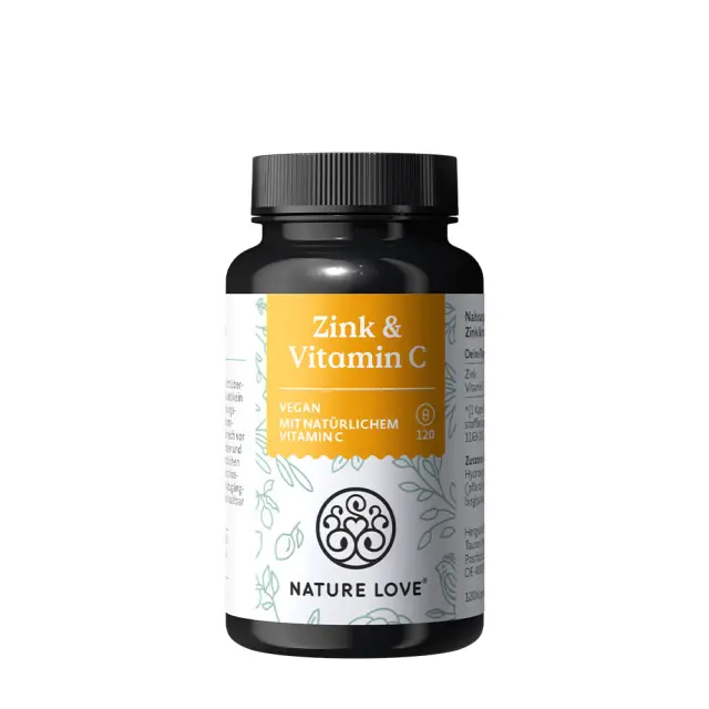 Nature Love Zink & Vitamin C