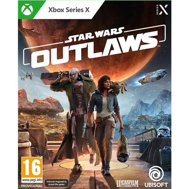 Star Wars Outlaws (Xbox Series X)
