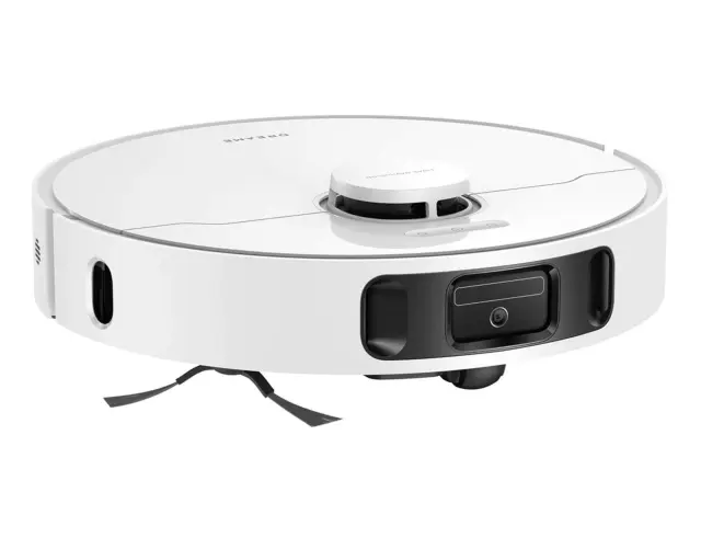 Ηλεκτρική Σκούπα Ρομπότ Dreame Vacuum D30 Ultra (RTD31TE) για σκούπισμα και σφουγγάρισμα, με ισχύ 25000Pa - ΛευκήRTD31TE 2