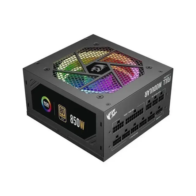 Redragon PSU GC-PS007-1-V2 850W Fully Modular 80+ Gold (GC-PS007-1)