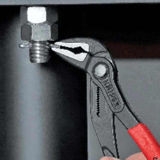 Knipex 8751250 - Γκαζοτανάλια Cobra πελεκάνος με ψιλή μόνωση Νο250mm 3