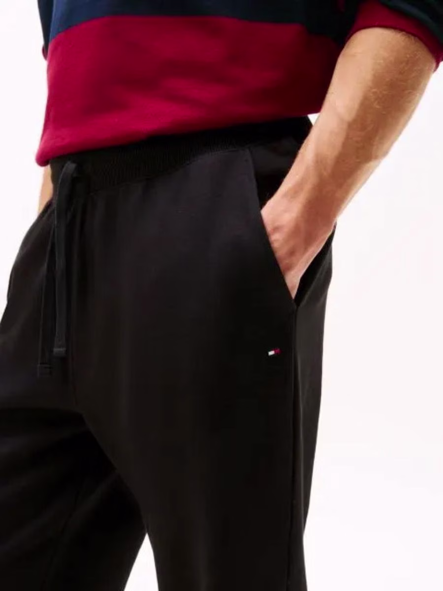Tommy Hilfiger Μαύρο Παντελόνι Φόρμα Μαύρο - XL 3