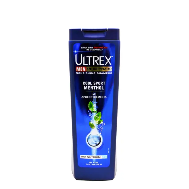 ULTREX Σαμπουάν 360ml Cool Sport Menthol