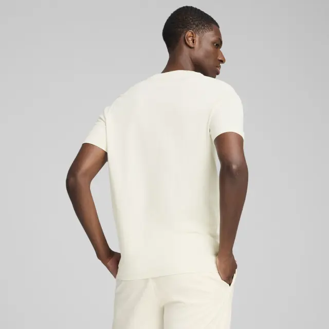 ESS ELEVATED Tee T-shirt Μπεζ 3
