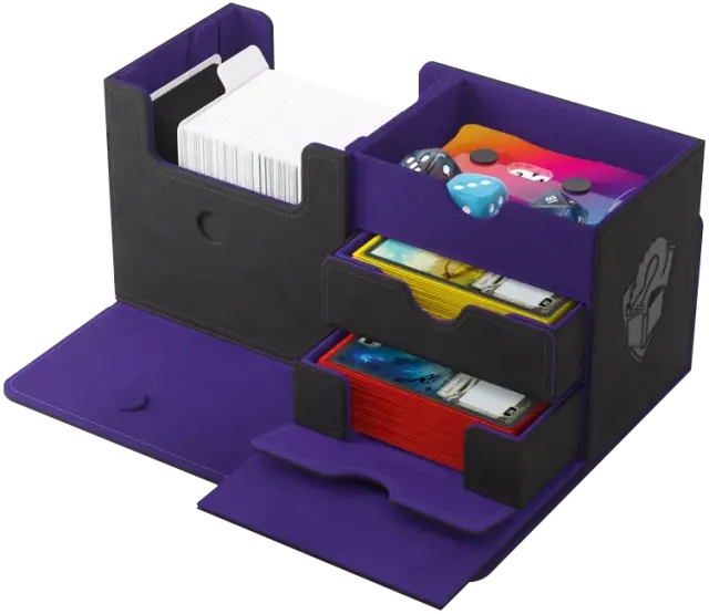 Gamegenic - The Academic 133+ XL Black/Purple 2