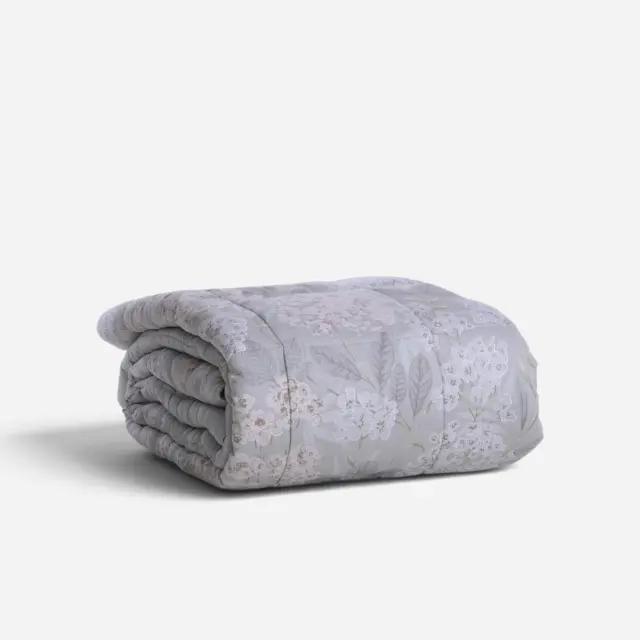 Nef-Nef Homeware Πάπλωμα Πενιέ Βαμβακοσατέν Darling 240x230 Γκρι 2