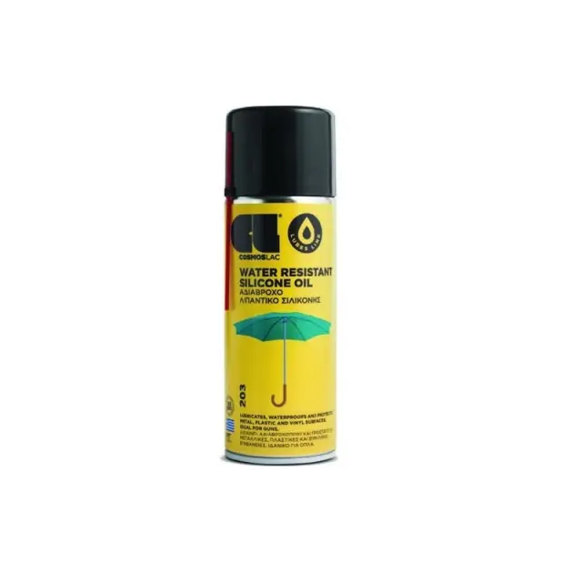 Λιπαντικό σπρέι σιλικόνης Cosmos Lac, 400ml