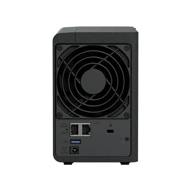 Synology NAS Diskstation DS225+ 2-bay Black (DS225+) 3