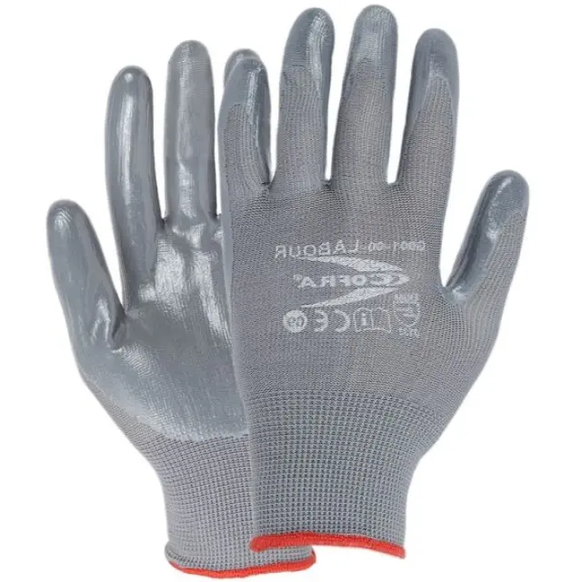 Γάντια Νιτριλίου Cofra Labour grey - 11 (2XL) 2