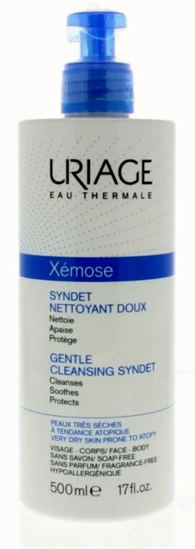 URIAGE XEMOSE SYNDET NETTOYANT DOUX 500mL