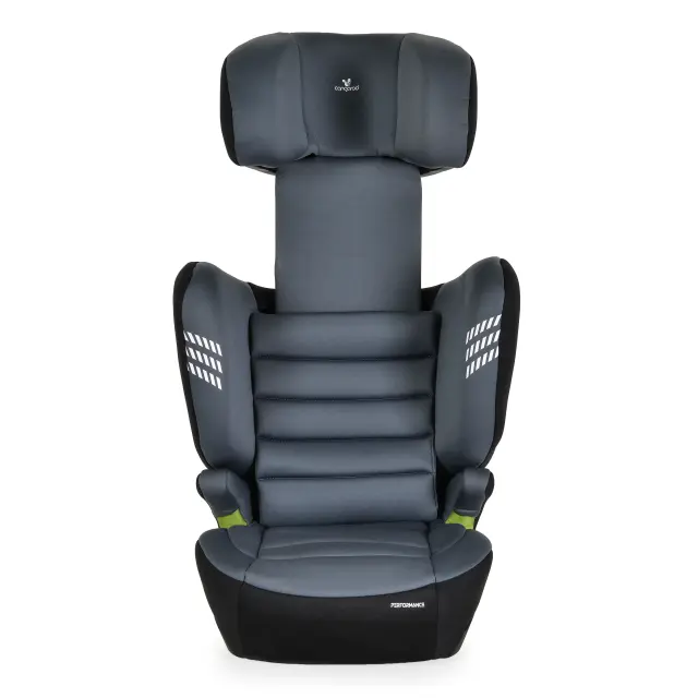 Cangaroo Performance Κάθισμα Αυτοκινήτου i-Size 100-150cm ISOFIX Space Grey 3