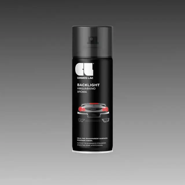 Cosmos Lac Backlight Διάφανο Spray 400ml 711-Black