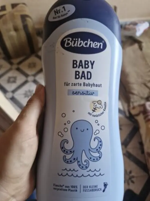 Bubchen Αφρόλουτρο Για Το Ευαίσθητο Βρεφικό Δέρμα Με Χαμομήλι, 1000ml