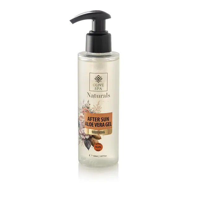 Καταπραϋντικό Τζελ για Μετά τον Ήλιο Naturals 150ml