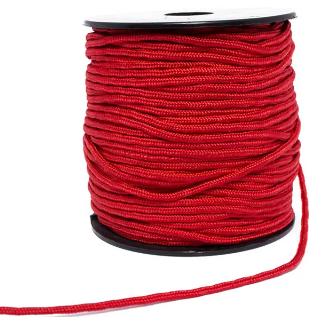 Efco Κορδόνι Paracord Red Ø2mm - 50m