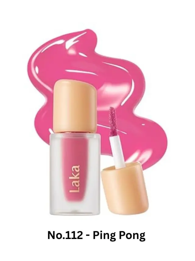 Laka Fruity Glam Tint Mini - Ενυδατικό Lip Tint Mini