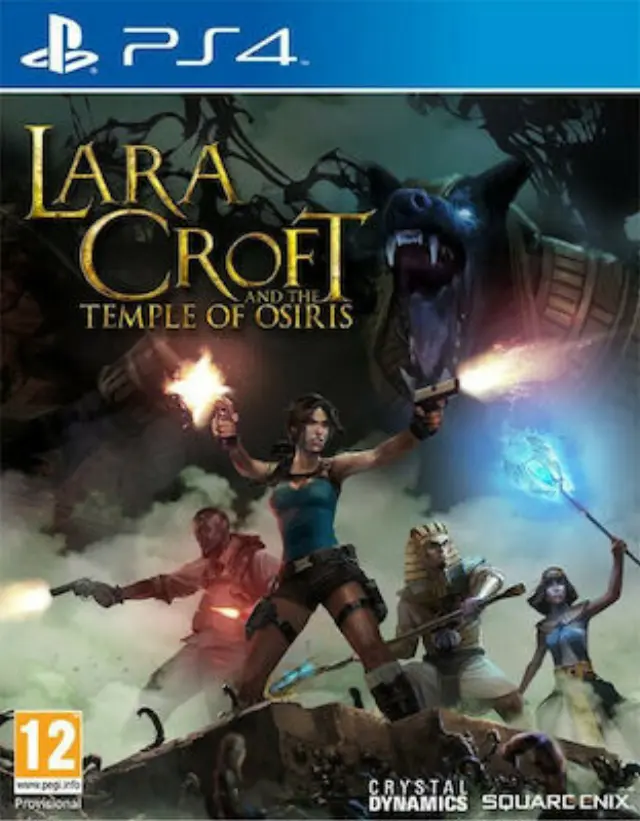 PS4 LARA CROFT AND THE TEMPLE OF OSIRIS
