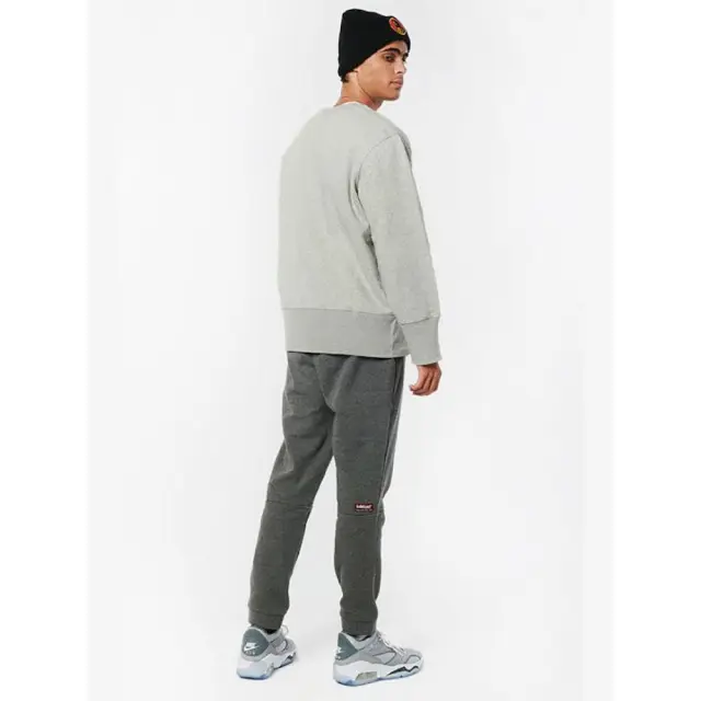 Body Action Oversized Sweatshirt (063220-01-Grey) - Γκρί 3
