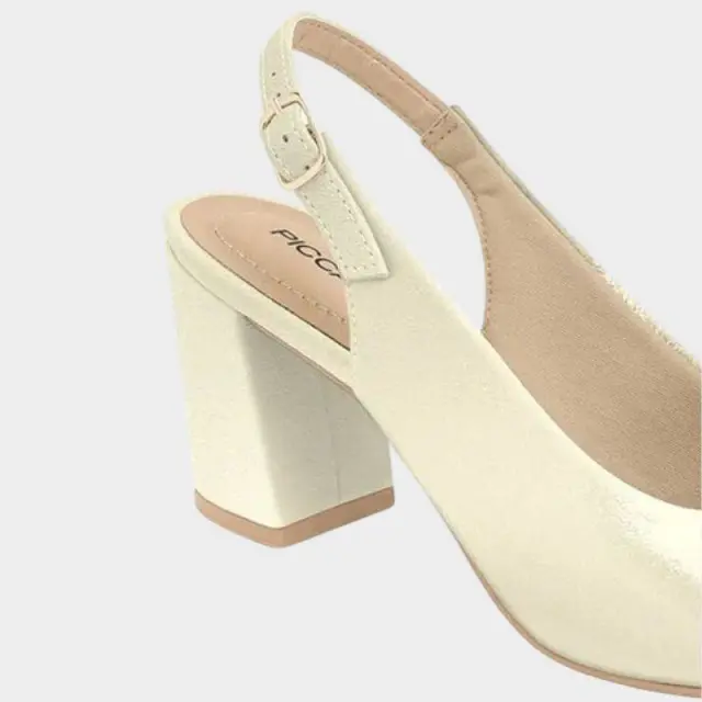 Γοβα Piccadilly 745145-40 Λευκή - 38 3