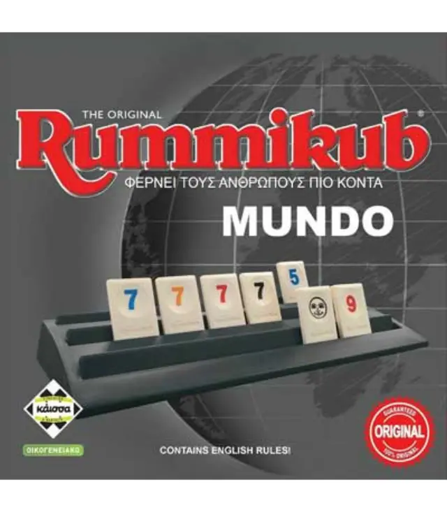Επιτραπέζιο Rummikub (ΚΑΙΣΣΑ) (KA113896)