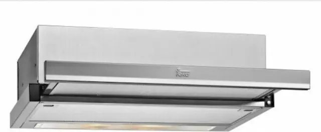 Συρόμενος Απορροφητήρας TEKA EcoPower 2+1 Ταχύτητες 385m3/h 60cm CNL 6415 INOX Ασημί 2
